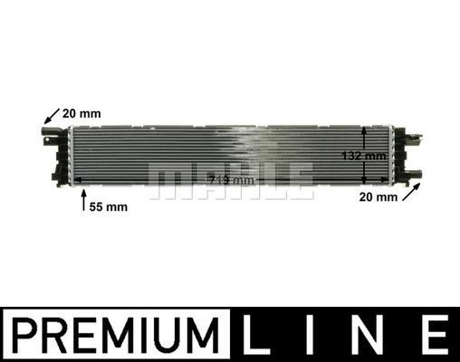 Mahle/Behr Engine cooling radiator – price [object Object] PLN