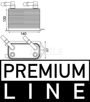 Mahle/Behr CLC 228 000P Oil cooler CLC228000P