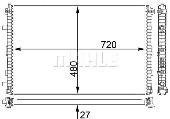 Buy Mahle/Behr CIR 24 000P at a low price in United Arab Emirates!