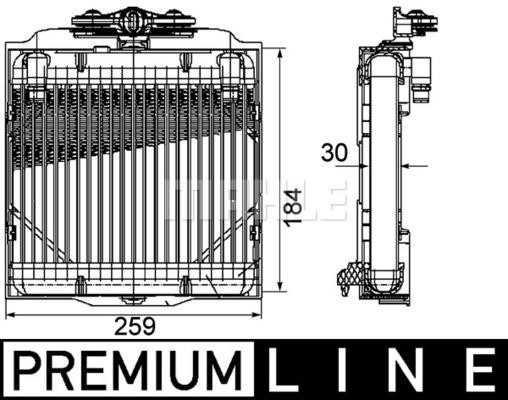 Buy Mahle/Behr CLC 102 000P at a low price in United Arab Emirates!