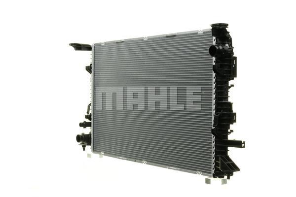 Mahle&#x2F;Behr Radiator, engine cooling – price 841 PLN