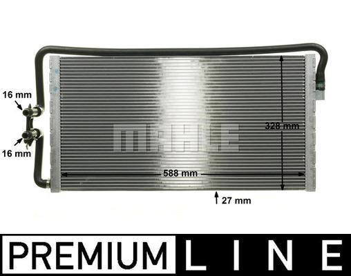 Mahle/Behr Engine cooling radiator – price 1671 PLN