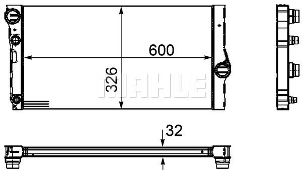 Buy Mahle/Behr CR 1147 000P at a low price in United Arab Emirates!