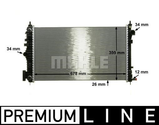 Buy Mahle/Behr CR 1101 000P at a low price in United Arab Emirates!