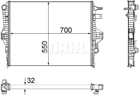 Buy Mahle/Behr CR 1183 000P at a low price in United Arab Emirates!