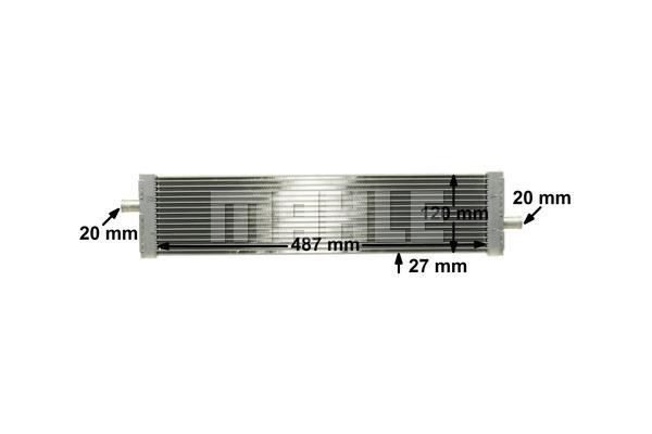Mahle/Behr Engine cooling radiator – price [object Object] PLN