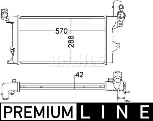 Buy Mahle/Behr CR 1218 000P at a low price in United Arab Emirates!