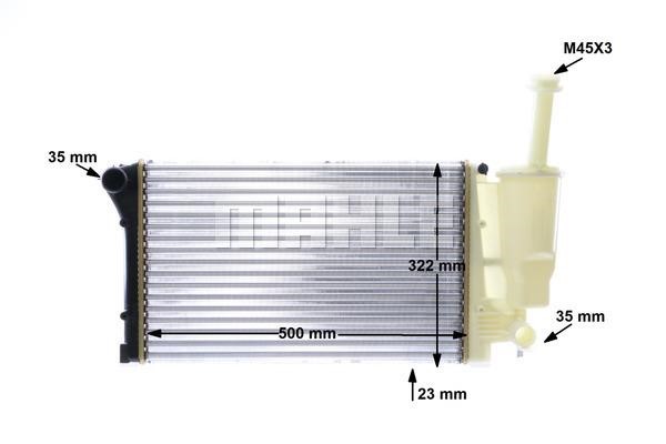 Mahle/Behr Engine cooling radiator – price [object Object] PLN