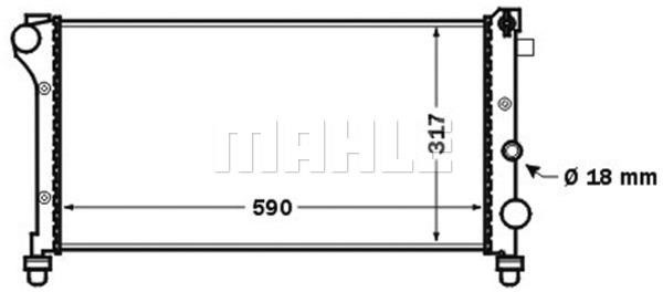 Buy Mahle/Behr CR1452000S – good price at EXIST.AE!