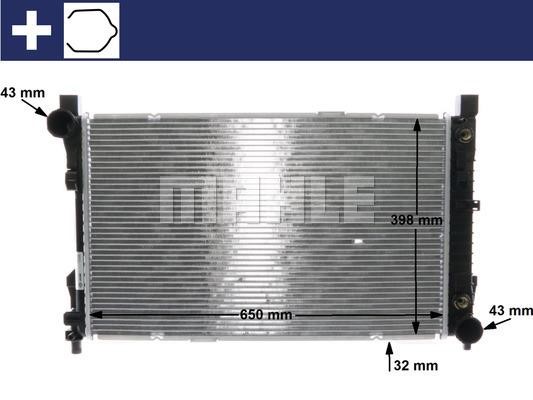 Mahle/Behr Engine cooling radiator – price [object Object] PLN