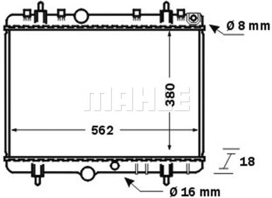 Buy Mahle/Behr CR1501000S – good price at EXIST.AE!