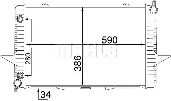 Buy Mahle/Behr CR1544000S – good price at EXIST.AE!