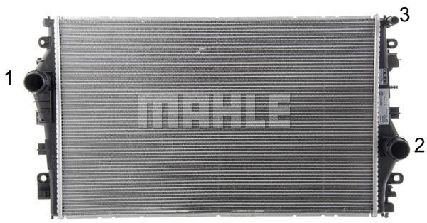 Radiator, engine cooling Mahle&#x2F;Behr CR 1658 000P