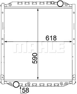 Buy Mahle&#x2F;Behr CR1552000S – good price at EXIST.AE!