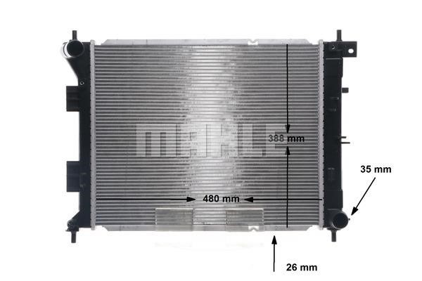 Buy Mahle&#x2F;Behr CR1693000S – good price at EXIST.AE!