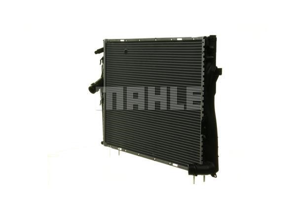 Radiator, engine cooling Mahle&#x2F;Behr CR 1711 000P