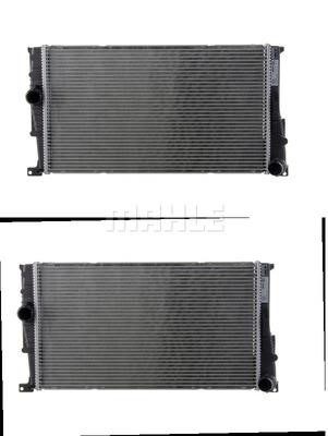 Mahle/Behr CR 1721 000P Radiator, engine cooling CR1721000P