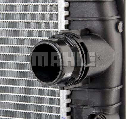 Radiator, engine cooling Mahle&#x2F;Behr CR 1725 000P