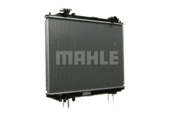Mahle&#x2F;Behr Radiator, engine cooling – price 492 PLN