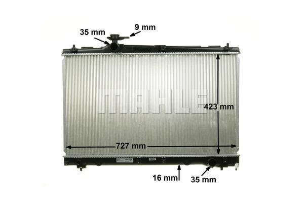 Mahle/Behr Engine cooling radiator – price [object Object] PLN