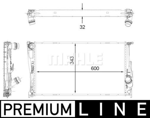 Buy Mahle/Behr CR 1923 000P at a low price in United Arab Emirates!