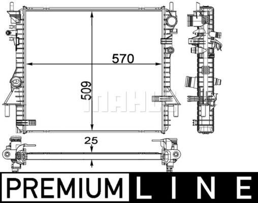 Buy Mahle/Behr CR 1937 000P at a low price in United Arab Emirates!