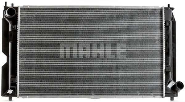 Radiator, engine cooling Mahle&#x2F;Behr CR 2016 000P