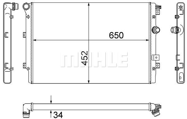 Buy Mahle/Behr CR2032000S – good price at EXIST.AE!