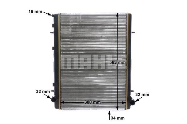 Mahle/Behr Engine cooling radiator – price [object Object] PLN