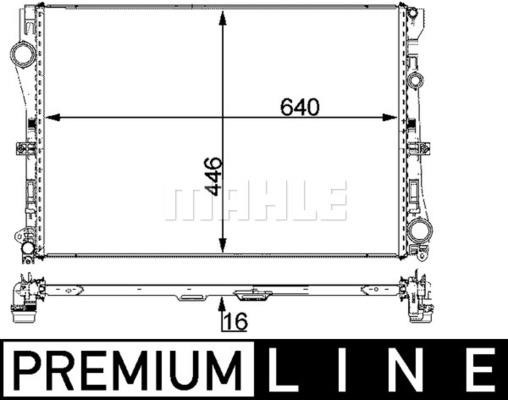 Buy Mahle/Behr CR 2100 000P at a low price in United Arab Emirates!
