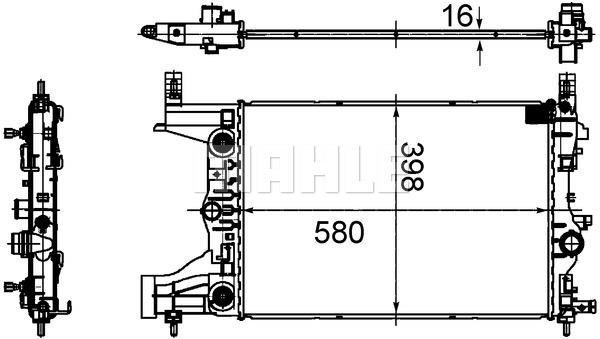 Buy Mahle/Behr CR2122000S – good price at EXIST.AE!