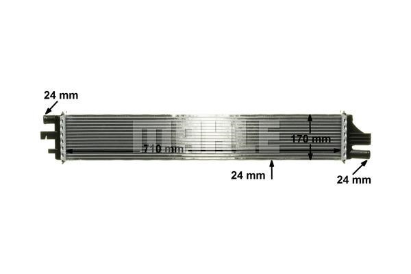 Mahle/Behr Engine cooling radiator – price [object Object] PLN
