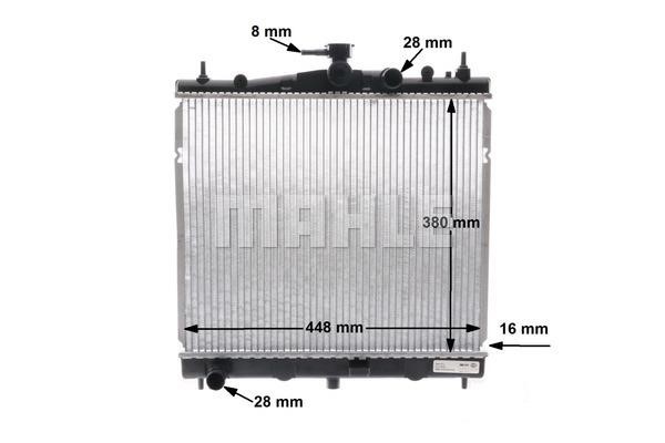 Mahle/Behr Engine cooling radiator – price [object Object] PLN