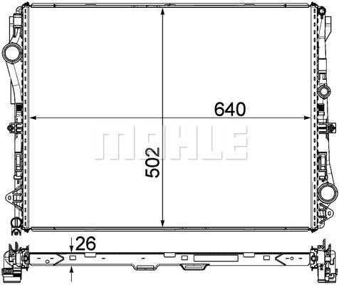 Buy Mahle/Behr CR 2172 000P at a low price in United Arab Emirates!