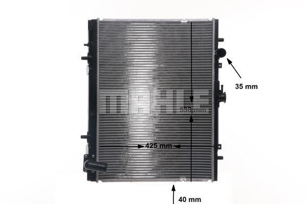 Mahle/Behr Engine cooling radiator – price [object Object] PLN