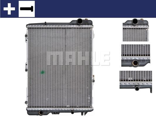 Mahle&#x2F;Behr Radiator, engine cooling – price 570 PLN