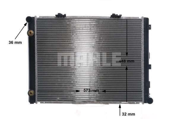 Mahle/Behr Engine cooling radiator – price [object Object] PLN
