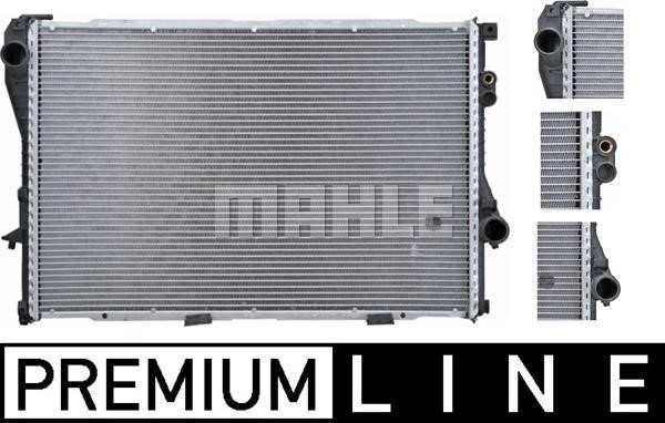 Mahle&#x2F;Behr Radiator, engine cooling – price 755 PLN