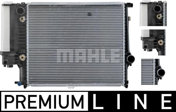 Radiator, engine cooling Mahle&#x2F;Behr CR 329 000P