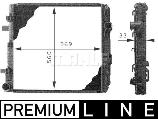 Buy Mahle/Behr CR 671 000P at a low price in United Arab Emirates!