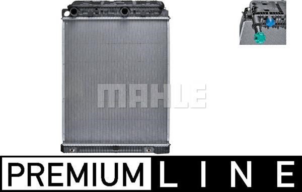 Mahle&#x2F;Behr Radiator, engine cooling – price 2150 PLN