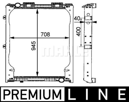 Buy Mahle/Behr CR 685 000P at a low price in United Arab Emirates!