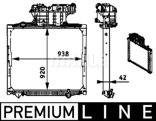 Buy Mahle/Behr CR 701 000P at a low price in United Arab Emirates!
