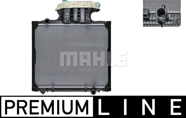 Mahle&#x2F;Behr Radiator, engine cooling – price 2398 PLN