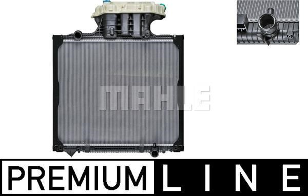 Mahle/Behr Engine cooling radiator – price [object Object] PLN