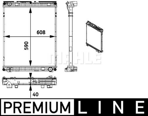 Buy Mahle/Behr CR 771 000P at a low price in United Arab Emirates!