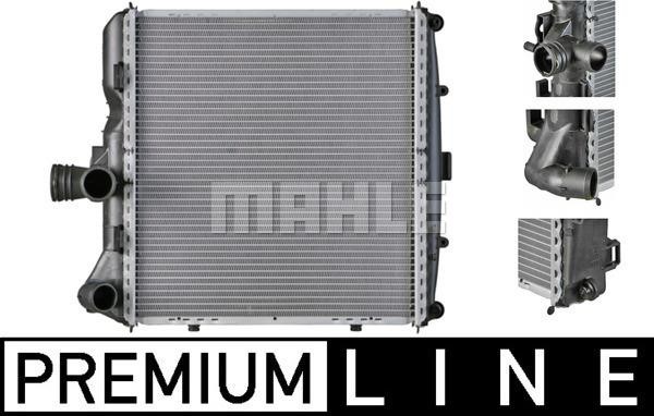 Radiator, engine cooling Mahle&#x2F;Behr CR 817 000P