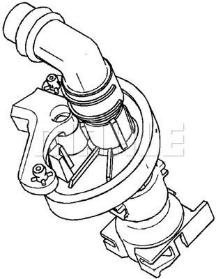 Buy Mahle/Behr CV 1 000P at a low price in United Arab Emirates!