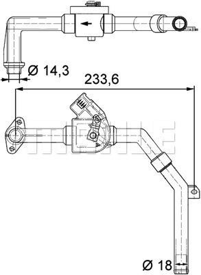 Buy Mahle/Behr CV 9 000P at a low price in United Arab Emirates!