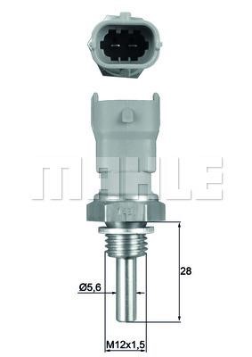 TSE10 Mahle/Behr Coolant temperature sensor
